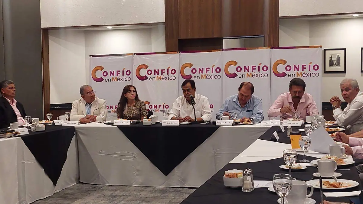 Confío en México